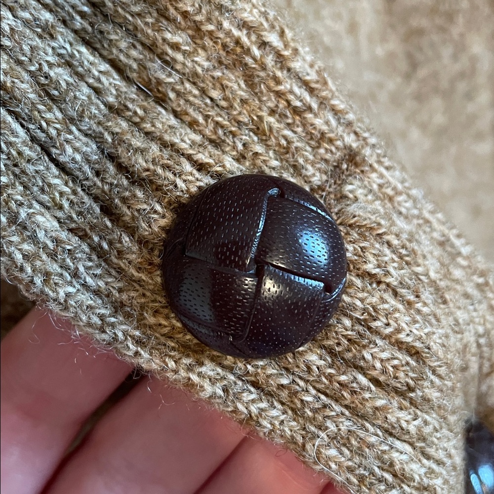 Vintage 1960s Wool Parkhurst Cardigan - Picture 3 of 3